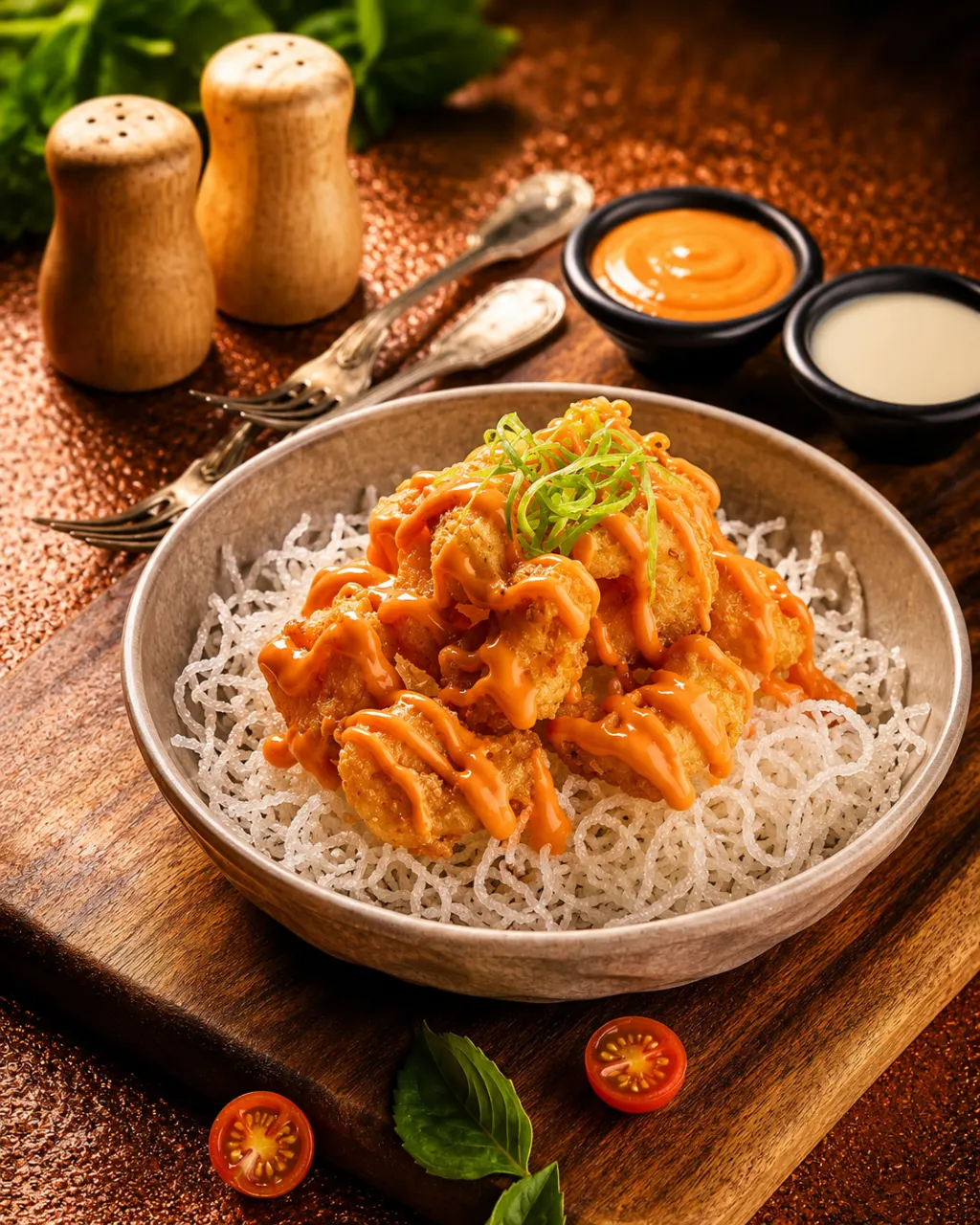 Dynamite Shrimp