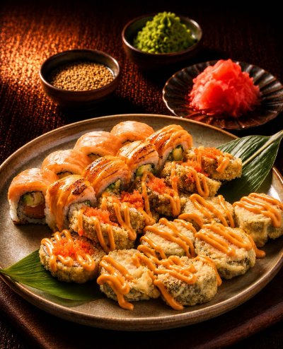 Combo 20 sharing platter