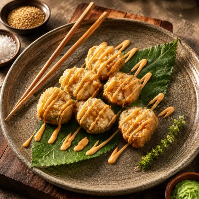 Hot Lemon fried roll